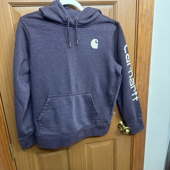 Carhartt Tops - Carhartt Purple Hoodie medium